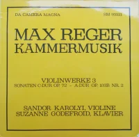 Violinwerke 3: Sonaten C-dur Op.72 / A-dur Op.103b Nr.2