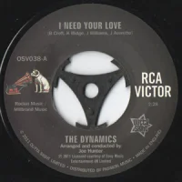 I Need Your Love / The Girl's Got Soul