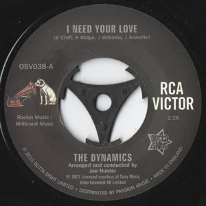 I Need Your Love / The Girl's Got Soul