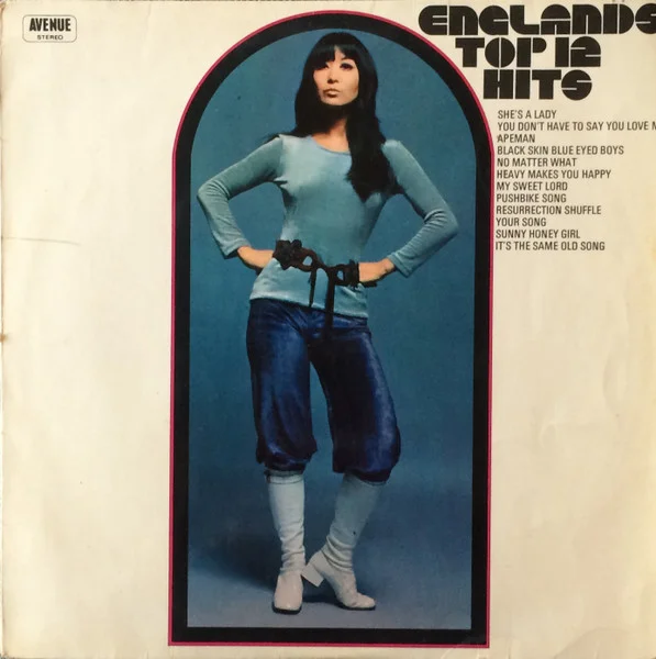 England's Top 12 Hits