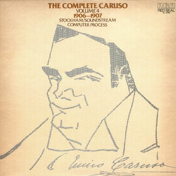 The Complete Caruso - Volume 4 - 1906-1907