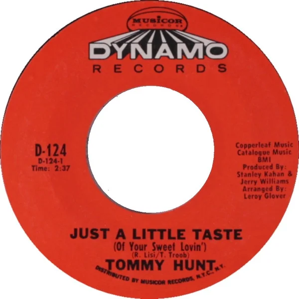 Just A Little Taste / Born Free