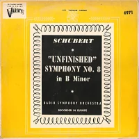 "Unfinished" Symphony No. 8