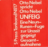 Unfeig - Eine Neun-Runen-Fuge Zur Unzeit Gegeigt (Gesamtaufnahme)