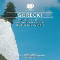 Sinfonie Nr. 3 Op. 36 ,,Sinfonie Der Klagelieder’’ / Drei Stücke Im Alten Stil