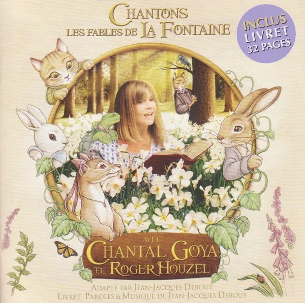 Chantons Les Fables De La Fontaine