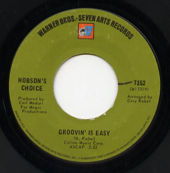 Groovin' Is Easy