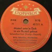 Mutterl Unter'm Dach Ist Ein Nesterl Gebaut / Das Herz Einer Mutter