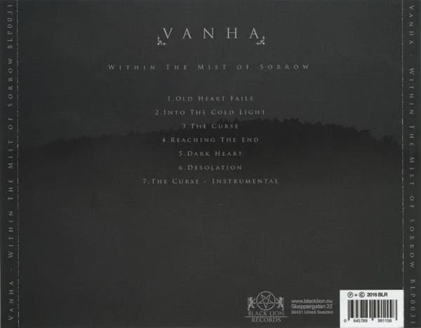 Within The Mist Of Sorrow