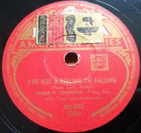 I've Got A Feeling I'm Falling / Honeysuckle Rose