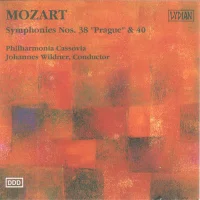 Symphonies Nos. 38 "Prague" & 40