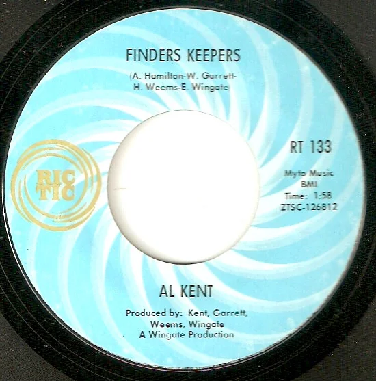 Finders Keepers / Ooh! Pretty Lady