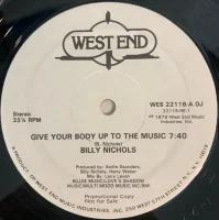 Give Your Body Up To The Music