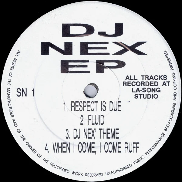 DJ Nex EP