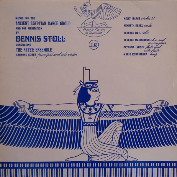 Music For The Ancient Egyptian Dance Group And For Meditation