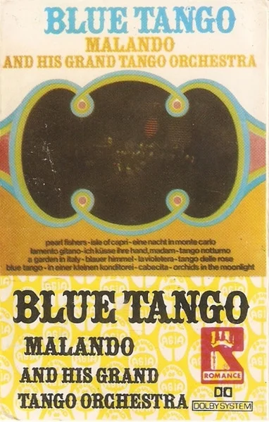 Blue Tango