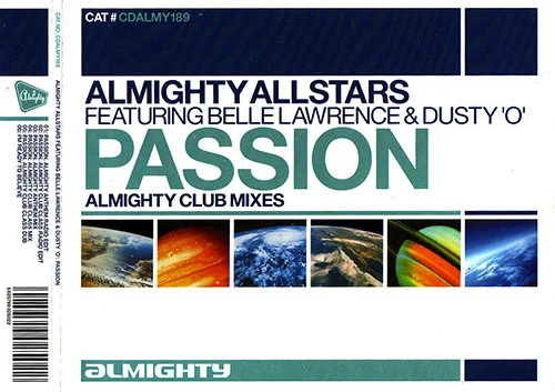 Passion (Almighty Club Mixes)