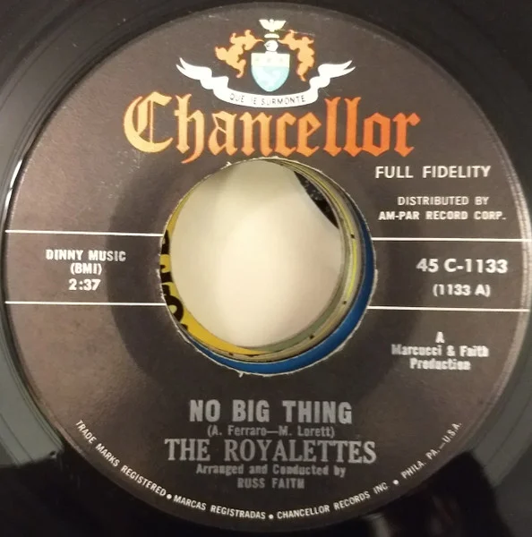 No Big Thing / Yesterday's Lovers