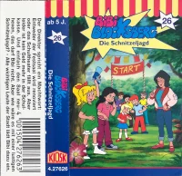 Bibi Blocksberg 26 - Die Schnitzeljagd