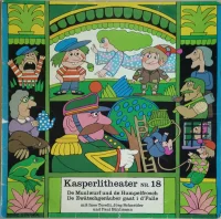 Kasperlitheater 18: De Muulwurf Und De Humpelfrosch / De Zwätschgeräuber Gaat I D'Falle