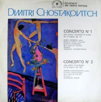 Concerto N° 1 Pour Piano, Trompette Et Cordes En Ut Majeur Op. 35 / Concerto N° 2 Pour Piano Et Orchestre En Fa Majeur Op. 102