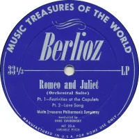 Romeo And Juliet / The Sorcerer's Apprentice