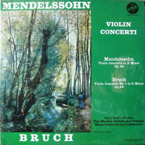 Violin Concerti (Violin Concerto In E Minor Op. 64 / Violin Concerto No. 1 In G Minor Op. 26)