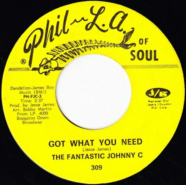 Got What You Need / New Love