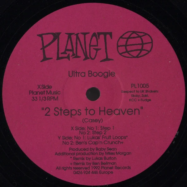 2 Steps To Heaven