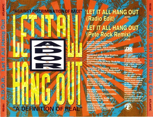 Let It All Hang Out