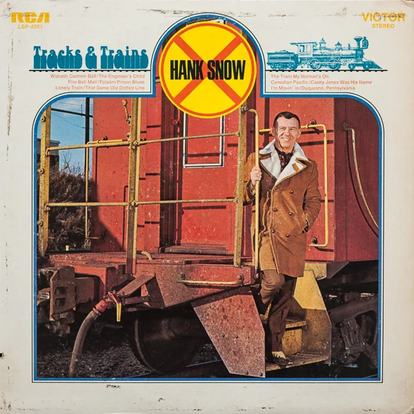 Tracks & Trains