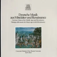 Deutsche Musik Aus Mittelalter Und Renaissance