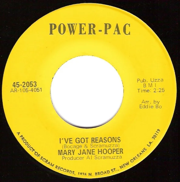 I've Got Reasons / Teach Me