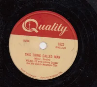 This Thing Called Man / My Heart Keeps Crying