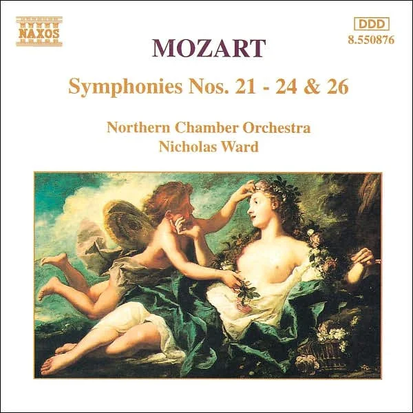 Symphonie Nos. 21 - 24 & 26