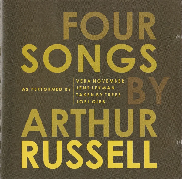 Four Songs By Arthur Russell