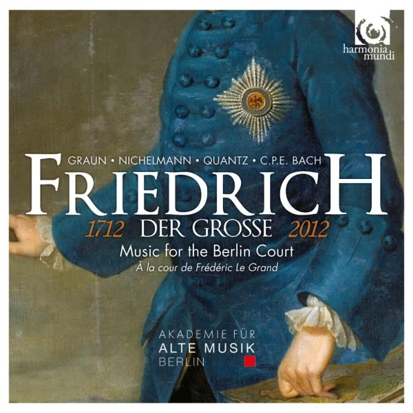 Music For The Berlin Court (À La Cour De Frédéric Le Grand)