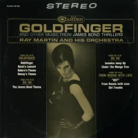 Goldfinger And Other Music From James Bond Thrillers