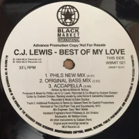 Best Of My Love