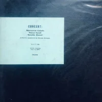 Concert, April 7, 1968