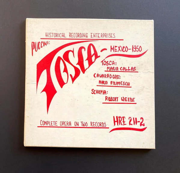 Tosca - Mexico 1950