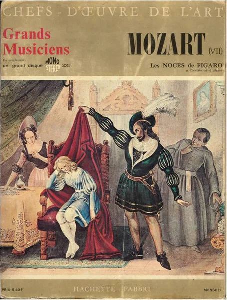 Les Noces De Figaro - Concerto En Ré Mineur