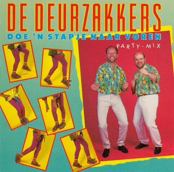 Doe 'n Stapje Naar Voren (Party-Mix)