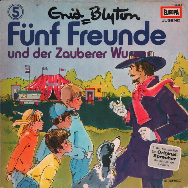 Fünf Freunde 5 - Und Der Zauberer Wu