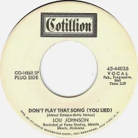 Don't Play That Song (You Lied)