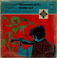 Zigeunerweisen, Op.20, 1 / Hexentanz, Op.8