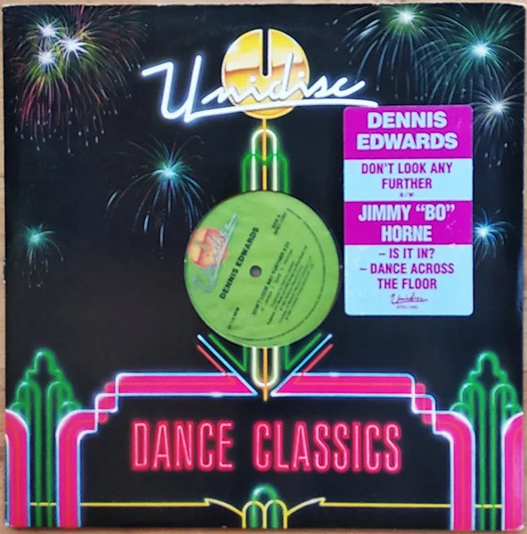 Don't Look Any Further / Is It In / Dance Across The Floor