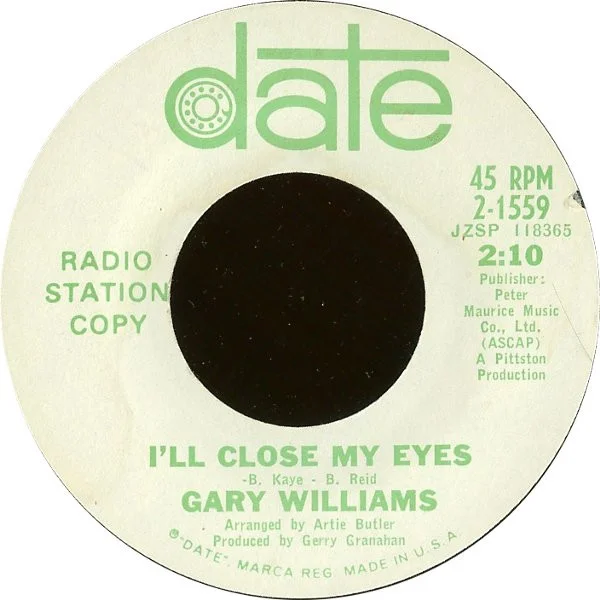I'll Close My Eyes / Just 'Cause  We Got Us