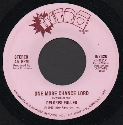One More Chance Lord / My Greatest Desire