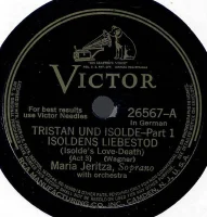 Tristan Und Isolde - Isoldens Liebestod = Isolde's Love Death